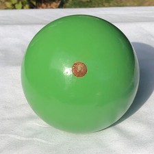 Sportcraft Green Bocce Ball Replacement - Made in Italy 3