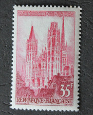 Timbre - FRANCE - Cathédrale de ROUEN - YT 1129 - Neuf **- 1957