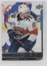 2018-19 Upper Deck Young Guns Clear Cut Maxim Mamin #206 4ry