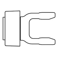 AW27459 Adatto per John Deere Adatto per Taglierina Rotante JD Trattore Yoke 1018 P400 2400 Wa