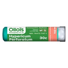 Hypericum Perforatum 30c Organic Lactose-Free Pellets 8