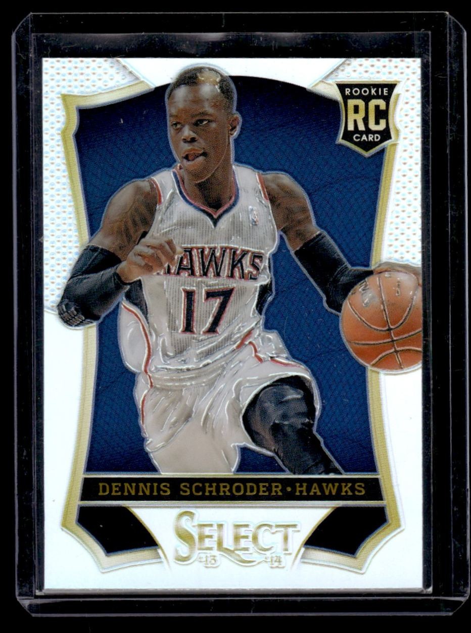 2013-14 Panini Select Silver Dennis Schroder Rookie Atlanta Hawks #164