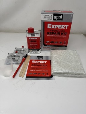 U-POL Expert Fiberglass Repair Kit UP2766 8oz Brand New Free Shipping upol