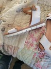 Miz Mooz White And Tan Leather Size 38 — photo 3