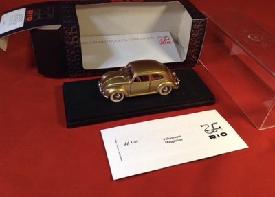 Rio 1:43 VW Käfer - Limited Edition - 1955 1Mio. Auto - Gold