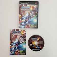 Mega Man X Collection (Sony PlayStation 2, 2006)