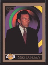 1990-91 SkyBox #313 Mike Dunleavy Los Angeles Lakers