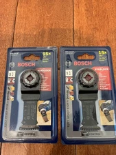 Bosch OSL114JF Oscillating 1-1/4" Plunge Cut wood Blade Starlock  (2 Pack)