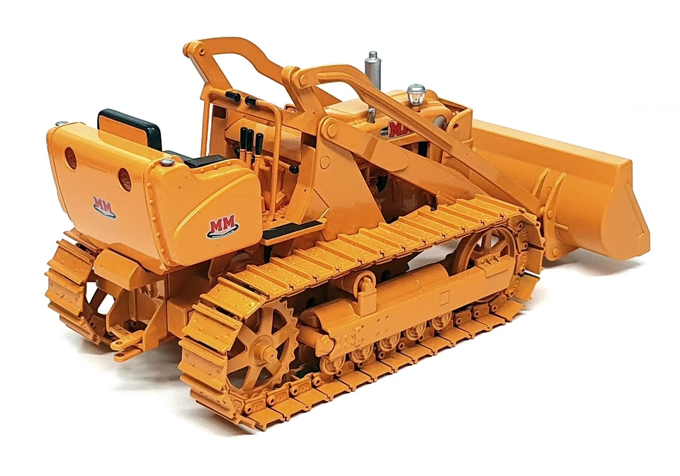 Speccast 1/16 Scale SCT244 - Minneapolis Moline 2 Star Crawler Loader - Orange - Image 2 of 4