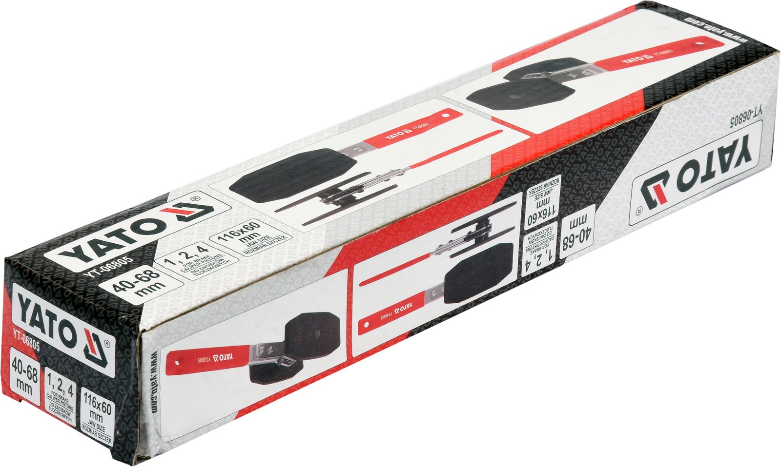 Für YATO NARZ�DZIA YT-06805 RATCHET BRAKE PISTON TOOL
