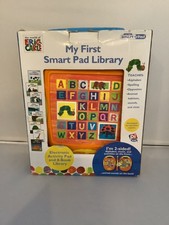 ERIC CARLE My First Smart Pad  Library of 8 Interactive Books