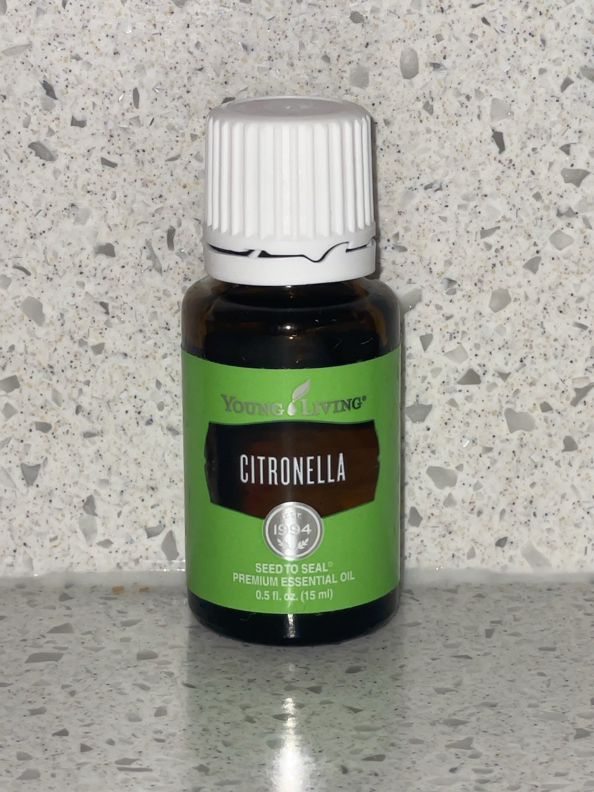 Young Living Essential Oil -Citronella- (15ml) New/Sealed