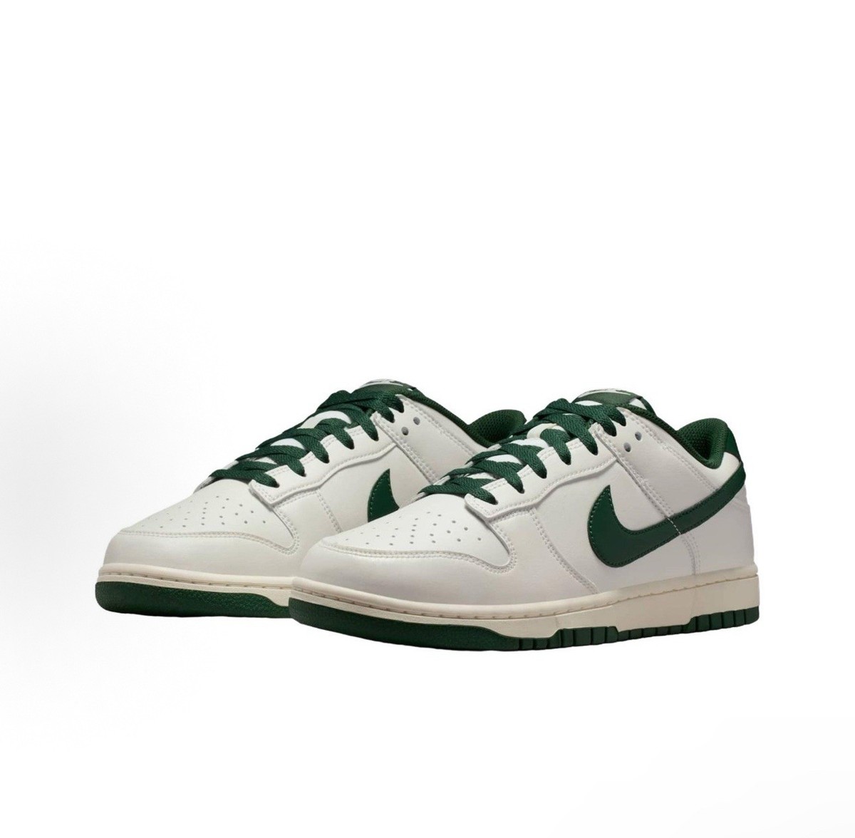 Nike Dunk Low top Skateboard Shoes MENS GREEN / White - HF5441-115
