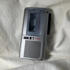 Sony M-570V Microcassette Recorder Clear Voice Plus VOR Excellent Condition!