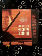 "Executive Decision" Widescreen Laserdisc LD - Kurt Russell