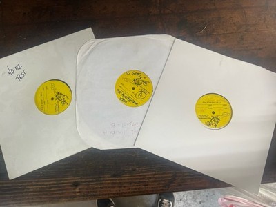 Sublime     Records TEST PRESSINGS 