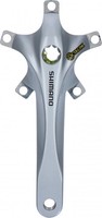 Shimano Kurbelarm Rechts 175 Mm FC-R345 Silber - 175 Mm, Silber