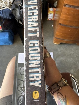 Lovecraft Country a Novel by Matt Ruff, 1st Edition Hardcover, Library
