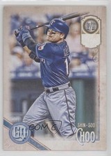 2018 Topps Gypsy Queen Missing Nameplate Shin-Soo Choo #75 08jk