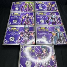 Bandai 2003 Saint Seiya Vintage Knights of Zodiac Surplice Hades Figure Set