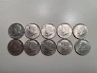 1964 Kennedy Half Dollar 90% Silver (10) Business Strikes $5 Face
