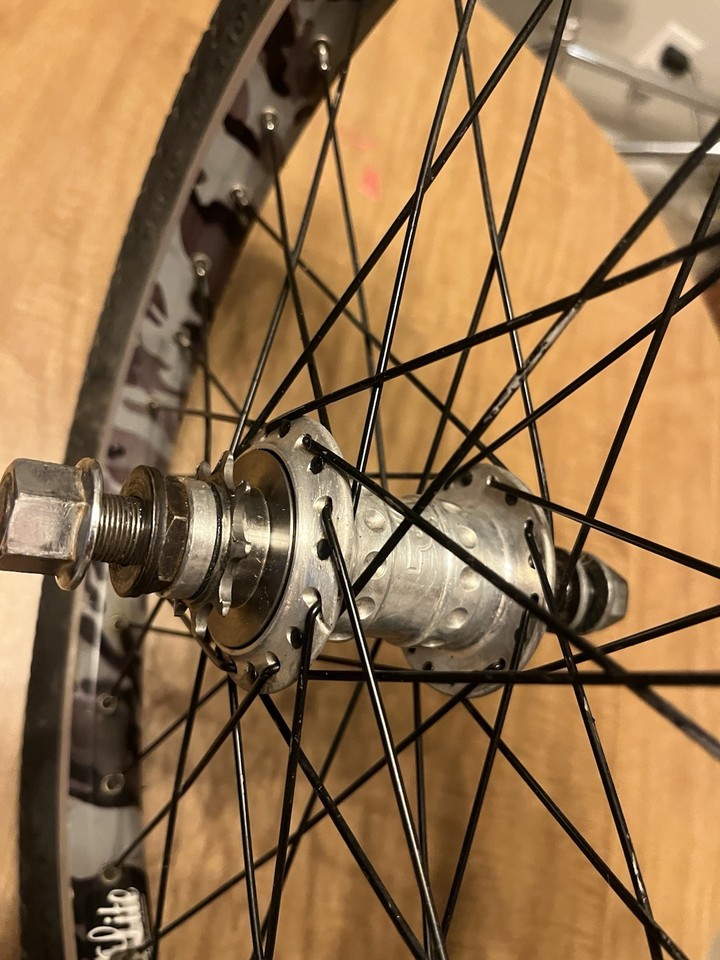 Profile Racing Wheels Ss Hubs Big City Lite Camo Rims Mid School Bmx ...
