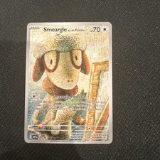 Pokemon Smeargle Van Gogh Acg Art Black Star Promo Card Fan Art Pokemon Smeargle Van Gogh Acg Art Black Star Promo Card Fan Art