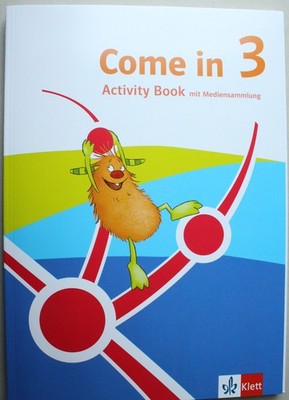 Come in Activity Book 3, Klett 2026, mit Bildkarten