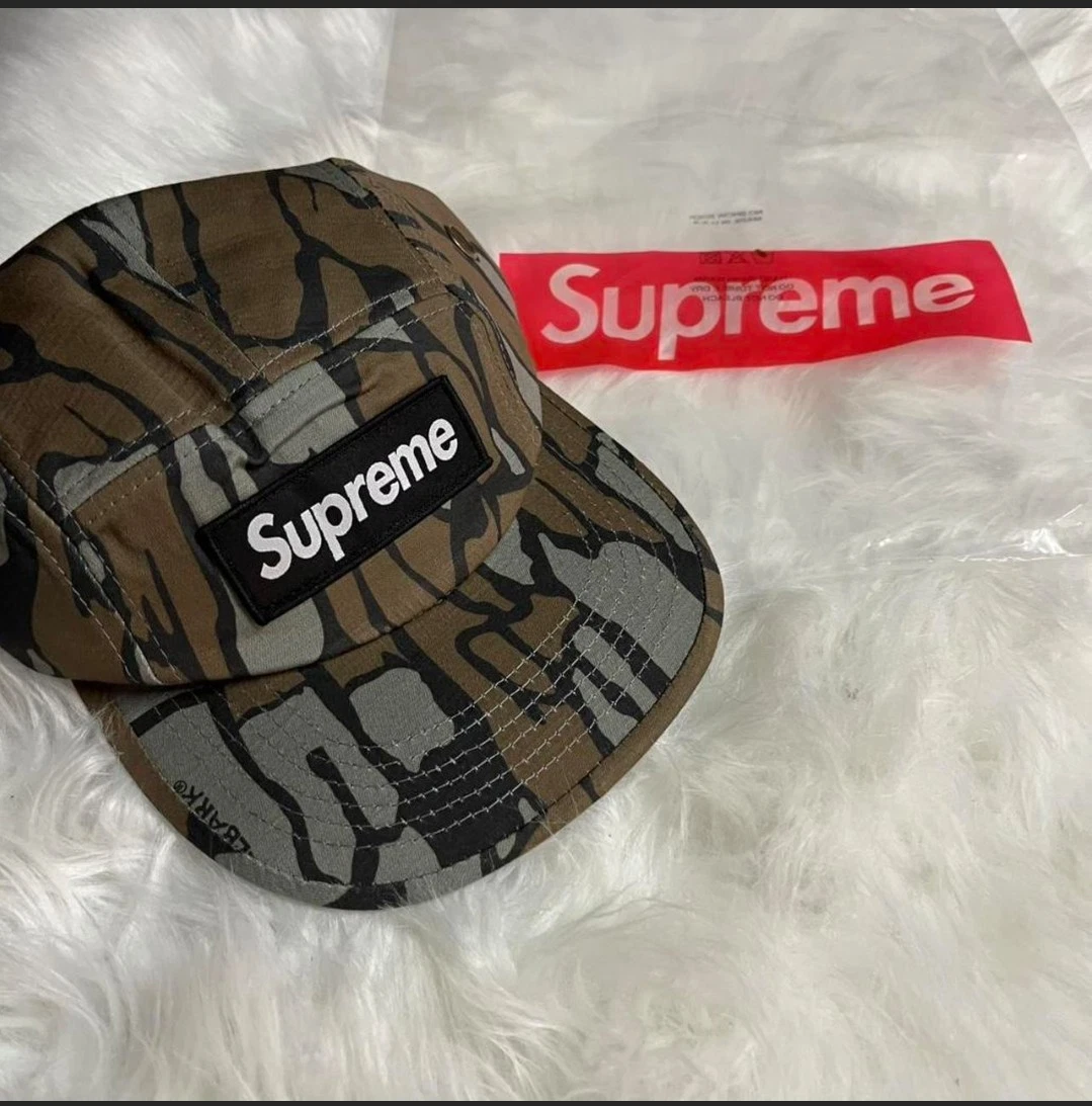 Supreme Canvas Hats for Men for sale | eBay