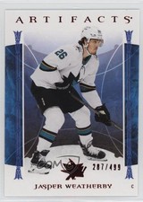 2022-23 Upper Deck Artifacts Ruby 287/499 Jasper Weatherby #50 14hk