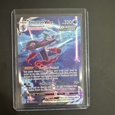 Inteleon VMAX 266/264 Fusion Strike Alternative Art Mint Condition