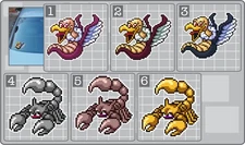 DRAGON WARRIOR Enemy Sprites Set #6 Vinyl Decal Choose Your Favorite!