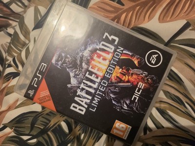 Battlefield 3-Limited Edition (Sony PlayStation 3)
