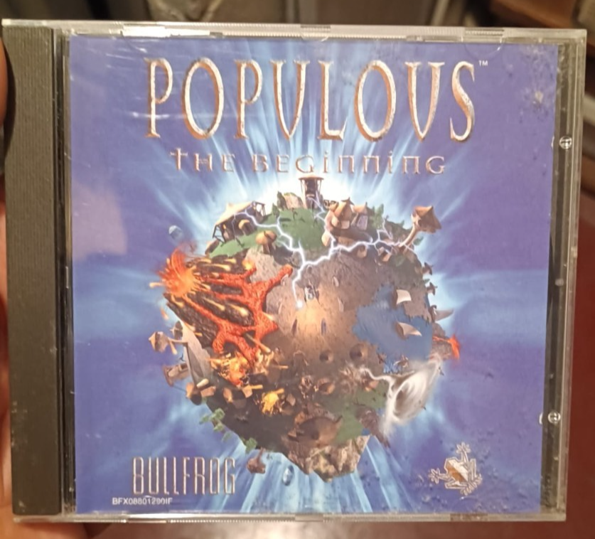 1998 Box Computer Populous The Beginning - Bullfrog 1998-Big Box PC Italiano - Completo ...