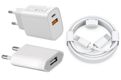 Ladegerät Schnellladegerät Adapter Netzteil Schnellladekabel für iPhone 7-14