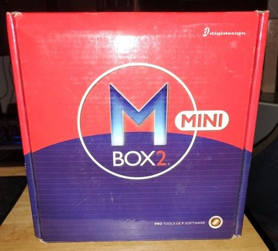 Digidesign Mbox 2 Mini Analog Mixing Console