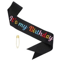 Es Ist Mein Geburtstag SchäRpe, Glitzernde Phantasien GeburtstagsschäRpe #1
