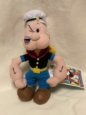 Vintage - Popeye CVS Stuffins Inc. Plush Toy 1999 With Tags 7