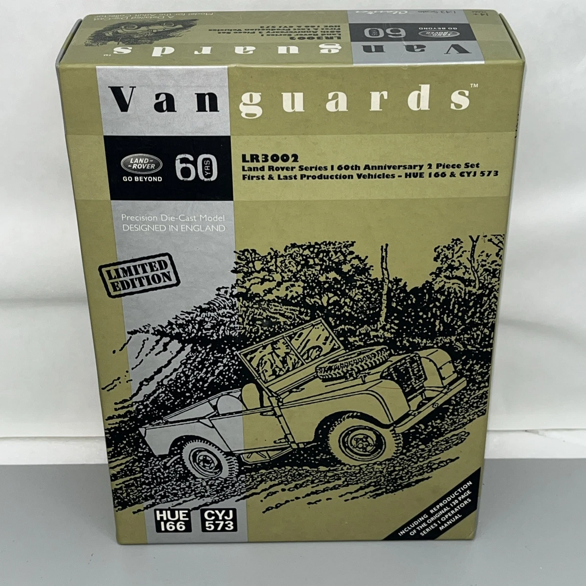 Vanguards Land Rover Diecast Cars, Trucks & Vans for sale | eBay