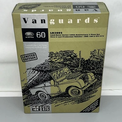 Vanguards Land Rover Diecast & Toy Vehicles for sale | eBay
