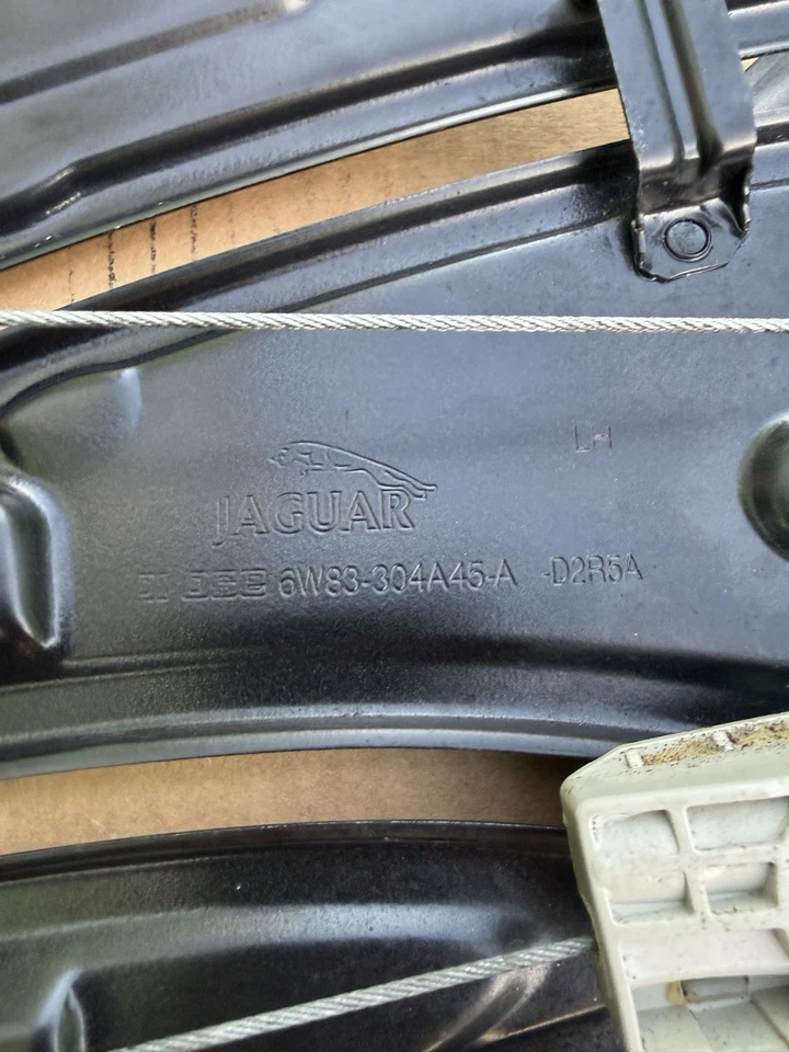 Motor regulador ventana cuarto trasero izquierdo convertible Jaguar XK8 97-02 PROBADO OEM Foto 4 de 4