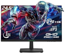 Titan Army P2510S Plus (Gaming Monitor, 1440p, 240 Hz, 24,5 Zoll)