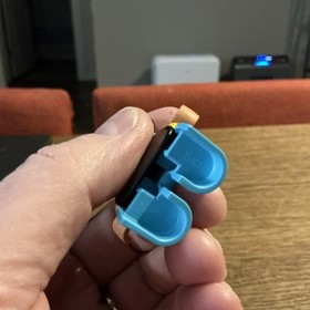 Lego Duplo Toddler Girl Daughter Diver Outfit Pigtails Black-Haired Figure