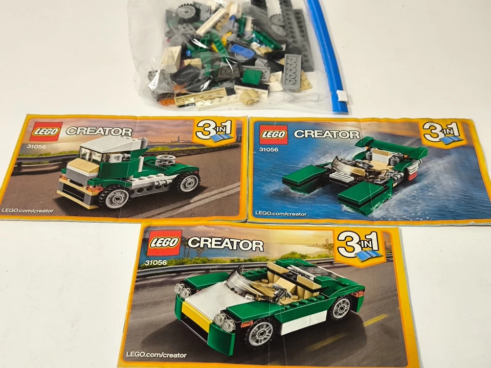 LEGO Creator 31056 Green Cruiser, Foto 1 von 3