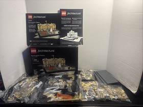 LEGO ARCHITECTURE: Buckingham Palace (21029)  Retired New Open Box Sealed Bags