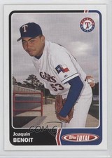 2003 Topps Total Joaquin Benoit #846 0e4