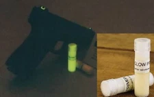 Glow in the Dark Sight Paint Kit for gun, rifle, pistol, bow - 4ml