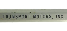 Vintage Transport Motors, Inc. BIC Advertising Pen Pencil PNPA8