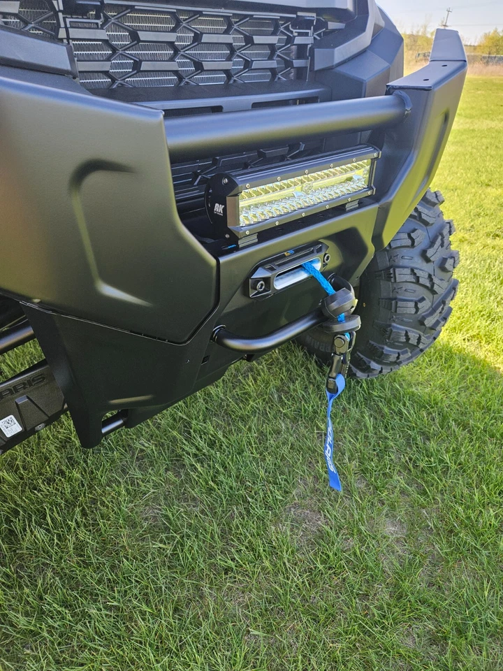 2025+ Polaris Ranger 1000 XP Front Bumper Light Bar - Image 3 of 4