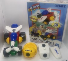 Tomy Constructables Building Playset Vehicle ...